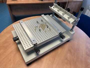 Тиски для шаблонов (принтер паяльной пасты) печатная плата ZB3040H