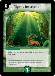 *DM-04 DUEL MASTERS - MYSTIC INSCRIPTION - !!!