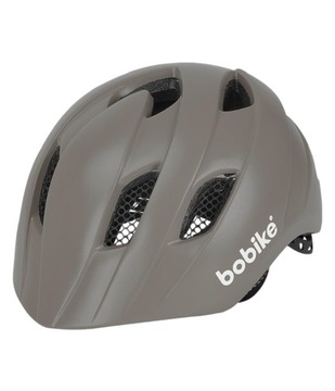 KASK dla dzieci ROWEROWY Bobike exclusive Plus XS 48-52cm toffee crem