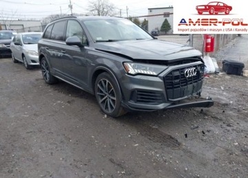 Audi Q7 II 2020 Audi Q7 2020r., Prestige, od ubezpieczalni 3.0 Benzyna 335KM