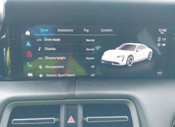 Porsche 2020 Porsche Taycan 2020, 4x4, TURBO, od ubezpieczalni, zdjęcie 15