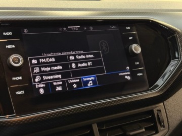 Volkswagen T-Cross SUV 1.0 TSI 95KM 2021 Volkswagen T-Cross Life 1.0 TSI 95KM, Salon Polska, zdjęcie 35