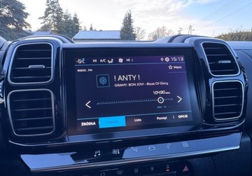 Citroen C5 Aircross SUV Facelifting 1.5 BlueHDi 131KM 2023 Citroen C5 Aircross LIFT Automat Multi Led Ambiente Line Assist Alu17 Serw, zdjęcie 19