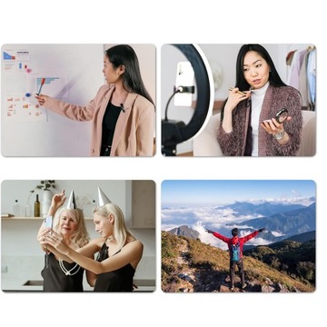 БЕСПРОВОДНОЙ МИНИ-МИКРОФОН LAVEL USB-C ДЛЯ КАМЕРЫ ДЛЯ НОУТБУКА IOS ANDROID