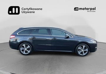 Peugeot 508 I SW Facelifting 2.0 BlueHDi 150KM 2016 Peugeot 508 Allure, Nowy rozrzad, GPS, Tempomat, Kamera cofania,Podgrzewan, zdjęcie 14