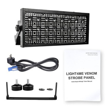 LIGHT4ME VENOM STROBE PANEL стробоскопическая подсветка со светодиодным эффектом RGB+WW