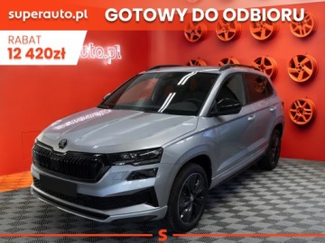 Skoda Karoq Crossover Facelifting 1.5 TSI ACT 150KM 2026 SKODA Karoq Sportline 1.5 TSI DSG Suv 150KM 2026