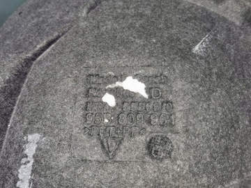 PODBĚH LEVÉ PŘEDNÍ PORSCHE MACAN 95B 95B809961 95B809961D