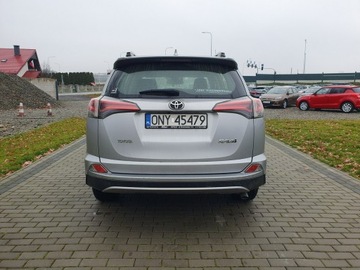 Toyota RAV4 IV MPV Facelifting 2.0 D-4D 143KM 2018 Toyota RAV-4 2.0d 143KM Salon Polska 94tyś.km, zdjęcie 7