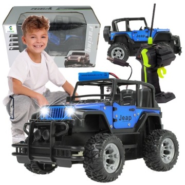 AUTO RC Автомобиль Металлические светодиодные фонари Перезаряжаемый пульт дистанционного управления R/C