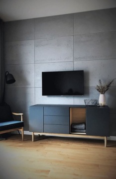 Архитектурный бетон ПРЕМИУМ 100 х 50 х 1 см.