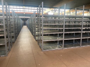 металлическая полка для мастерской, склада и магазина