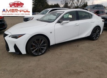 Lexus IS III 2023 Lexus IS 350F Sport 2023 3.5l 3.5 Benzyna 311KM