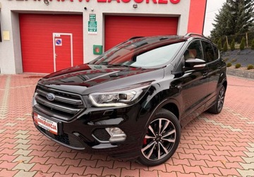 Ford Kuga II SUV Facelifting 2.0 TDCi 150KM 2019 Ford Kuga 4x4 ST LINE 2.0TDCi Automat SONY DachPanorama Bezwypadkowa 2.0