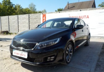 Kia Optima I Sedan Facelifting 1.7 VGT CRDi 136KM 2014 Kia Optima Diesel Okazja 1.7 Diesel 136KM, zdjęcie 4