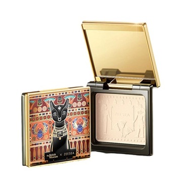 ZEESEA Nourishing Honey Powder Рассыпчатая пудра для сухого и сухого макияжа.