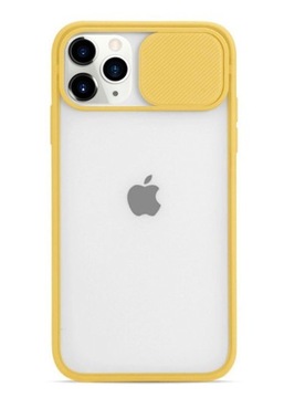 Etui Ochrona Aparatu iPhone 11 Pro MAX Żółty