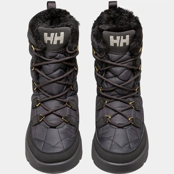 BUTY DAMSKIE HELLY HANSEN ŚNIEGOWCE WILLETTA 11894 BLACK - 41