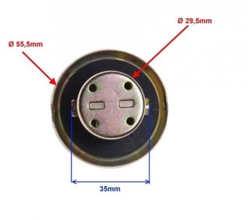 БЕСКЛЮЧЕВАЯ КРЫШКА ТОПЛИВНОГО БАКА