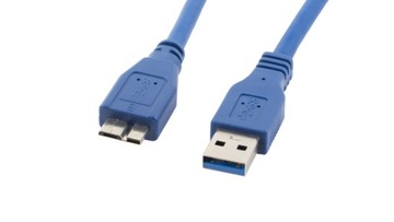 КАБЕЛЬ TB USB 3.0-micro USB 1,8 м, 5 Гбит/с для жесткого диска