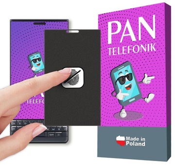 NAJLEPSZA FOLIA 5D MATOWA DO BLACKBERRY KEY2 LE HYDROŻELOWA ORYGINAŁ