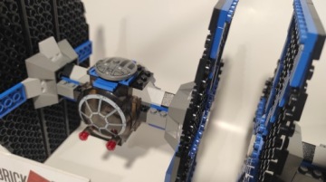 LEGO Star Wars: 10131 — Коллекция TIE