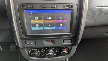 Dacia Duster I SUV Facelifting 1.2 TCe (Euro 6) 125KM 2016 Dacia Duster 1.2i 125PS OPŁACONY Bezwypadkowy, zdjęcie 22