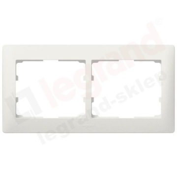 LEGRAND SISTENA PEARL FRAME 2M HORIZONTAL