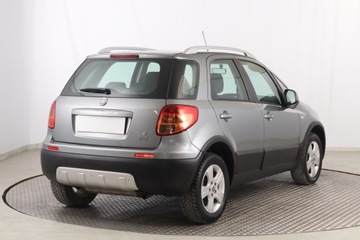 Fiat Sedici 1.9 Multijet 120KM 2008 Fiat Sedici 1.9 MultiJet, Salon Polska, 4X4, zdjęcie 4