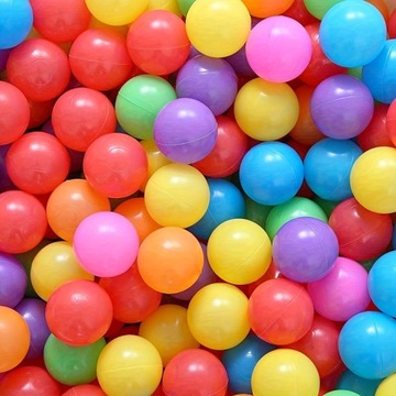 Разноцветные шарики для палатки, водного манежа или сухого бассейна, 100 шт.