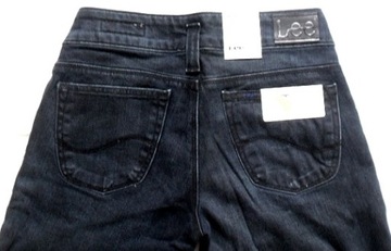 LEE LEOLA узкие прямые женские джинсы - 25_33