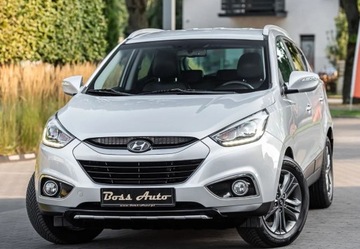 Hyundai ix35 SUV Facelifting 1.7 CRDi 115KM 2015 Hyundai ix35 1.7CRDI 116KM Ledy Navi Skora Camera Full Serwis Gwarancjia, zdjęcie 4