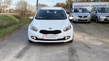 Kia Ceed II Kombi 1.4 DOHC 100KM 2013 Kia Ceed Raty 1,4 benz Nowy rozrzad Nowe opony -faktury Tablet Gwarancja, zdjęcie 4