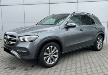Mercedes GLE V167 SUV Plug-In 2.0 350de 320KM 2022 Mercedes-Benz GLE 4 Matic Skora Faktura VAT 23 2.0 Hybryda Plug-in, zdjęcie 1