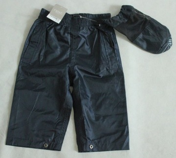 NEXT NOWE ORTALIONOWE SPODNIE PRZECIWDESZCZOWE 86/92