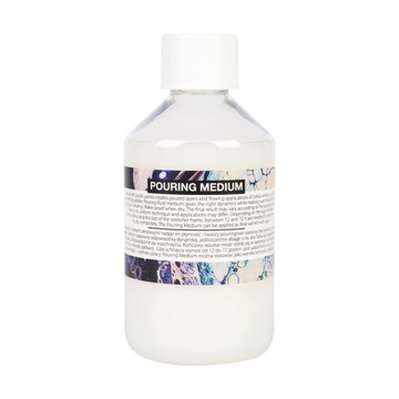 RENESANS Medium do Pouringu 500 ml nadaje płynność farbą akrylowym