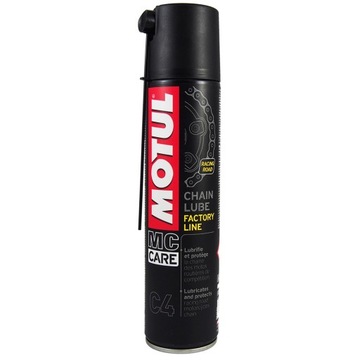 MOTUL Chain Lube Factory Line C4 400ml - smar do łańcucha