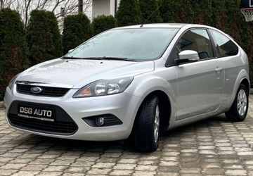 Ford Focus II Coupe-Cabriolet 1.6 Duratec 16V 100KM 2009 Ford Focus Ford Focus 1.6 benzyna 1 wlasciciel 1.6 Benzyna 101KM, zdjęcie 2