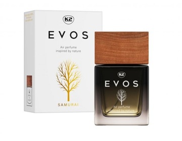 K2 V052 EVOS SAMURAI flakon perfumy do auta zapach 50ml