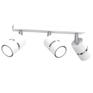 LAMPA LISTWA REGULOWANA ŻYRANDOL PLAFON SPOT TUBA EYE 3xGU10 $$$