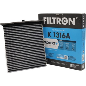 Filtr Kabinowy Węglowy Filtron K1316A
