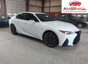 Lexus IS III 2024 Lexus IS 350 F Sport 2024 3.5l 3.5 Benzyna 311KM