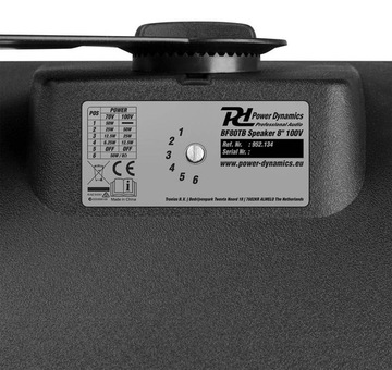 Монтажная колонна 1 шт. 8 дюймов 100 В 8 Ом Внут/Выход