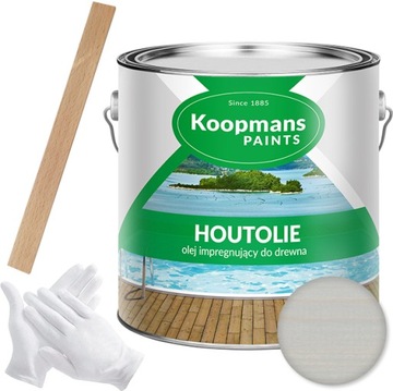 Olej do drewna Koopmans Houtolie 2,5l paryski