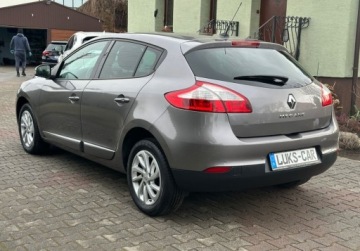Renault Megane III Hatchback Facelifting 1.6 16v 110KM 2012 Renault Megane 1,6 110KM Tom-Tom Edition Klima Bezwypadkowy SERWIS Dla wym, zdjęcie 5