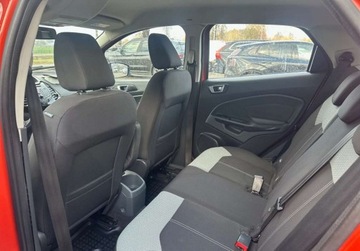 Ford Ecosport II 2015 Ford EcoSport 1.5TDCI 120KM 2015r. auto zarejestrowane i ubezpieczone w Po, zdjęcie 11
