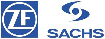 SACHS 802 532 Телескопическое крепление амортизатора