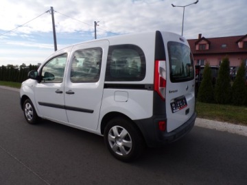 Renault Kangoo II Mikrovan Facelifting 2013 1.5 dCi 90KM 2014 RENAULT KANGO LONG DRZWI ROZSUWANE Z OBU STRON 1.5 DCI, zdjęcie 4