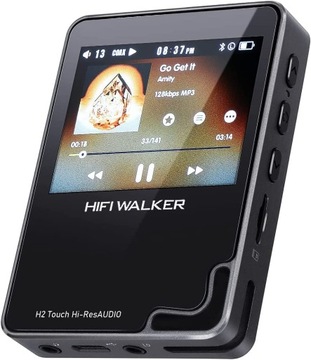 ODTWARZACZ MP3 HIFI WALKER DOTYKOWY BLUETOOTH DSD