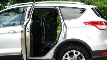 Ford Kuga II SUV 2.0 Duratorq TDCi 140KM 2013 . 2 x Koła .. Xenon .. Grzane Szyby i Fotele .. Panoramadach .. Kamera, zdjęcie 9